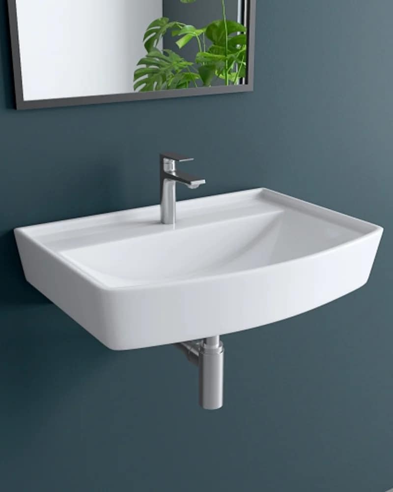 Morena 4009 — BHOLS Wall-Mounted Basins at Bandhan Ceramic Morena 4009 — BHOLS Wall-Mounted Basins at Bandhan Ceramic