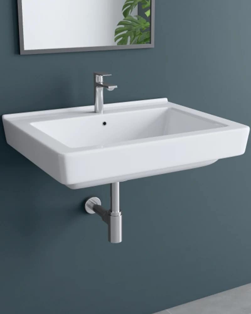 Oliver 4024 — BHOLS Wall-Mounted Basins at Bandhan Ceramic Oliver 4024 — BHOLS Wall-Mounted Basins at Bandhan Ceramic