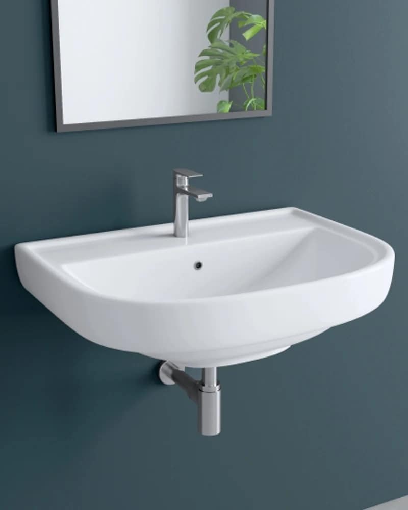 Opal 4029 — BHOLS Wall-Mounted Basins at Bandhan Ceramic Opal 4029 — BHOLS Wall-Mounted Basins at Bandhan Ceramic