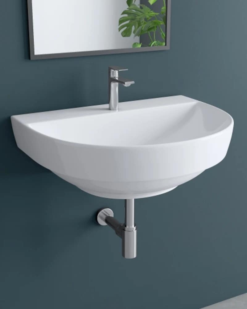 Oscar 4022 — BHOLS Wall-Mounted Basins at Bandhan Ceramic Oscar 4022 — BHOLS Wall-Mounted Basins at Bandhan Ceramic