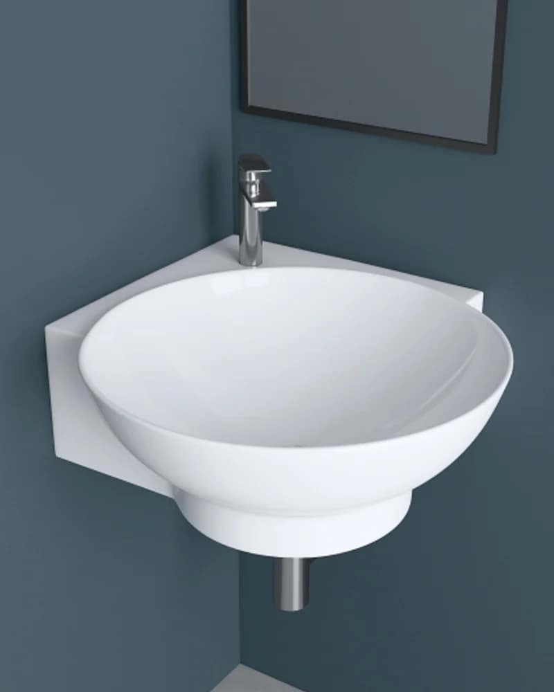 Otis 4007 — BHOLS Wall-Mounted Basins at Bandhan Ceramic Otis 4007 — BHOLS Wall-Mounted Basins at Bandhan Ceramic