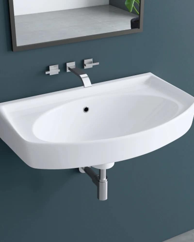 Panari 4001 — BHOLS Wall-Mounted Basins at Bandhan Ceramic Panari 4001 — BHOLS Wall-Mounted Basins at Bandhan Ceramic