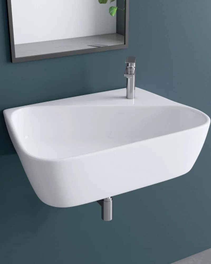 Peru 4016 — BHOLS Wall-Mounted Basins at Bandhan Ceramic Peru 4016 — BHOLS Wall-Mounted Basins at Bandhan Ceramic