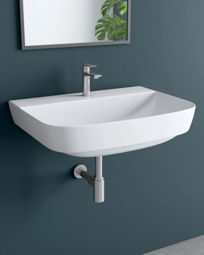 Romi 4026 — BHOLS Wall-Mounted Basins at Bandhan Ceramic Romi 4026 — BHOLS Wall-Mounted Basins at Bandhan Ceramic