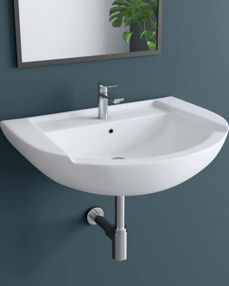 Tuscon 4002 — BHOLS Wall-Mounted Basins at Bandhan Ceramic Tuscon 4002 — BHOLS Wall-Mounted Basins at Bandhan Ceramic