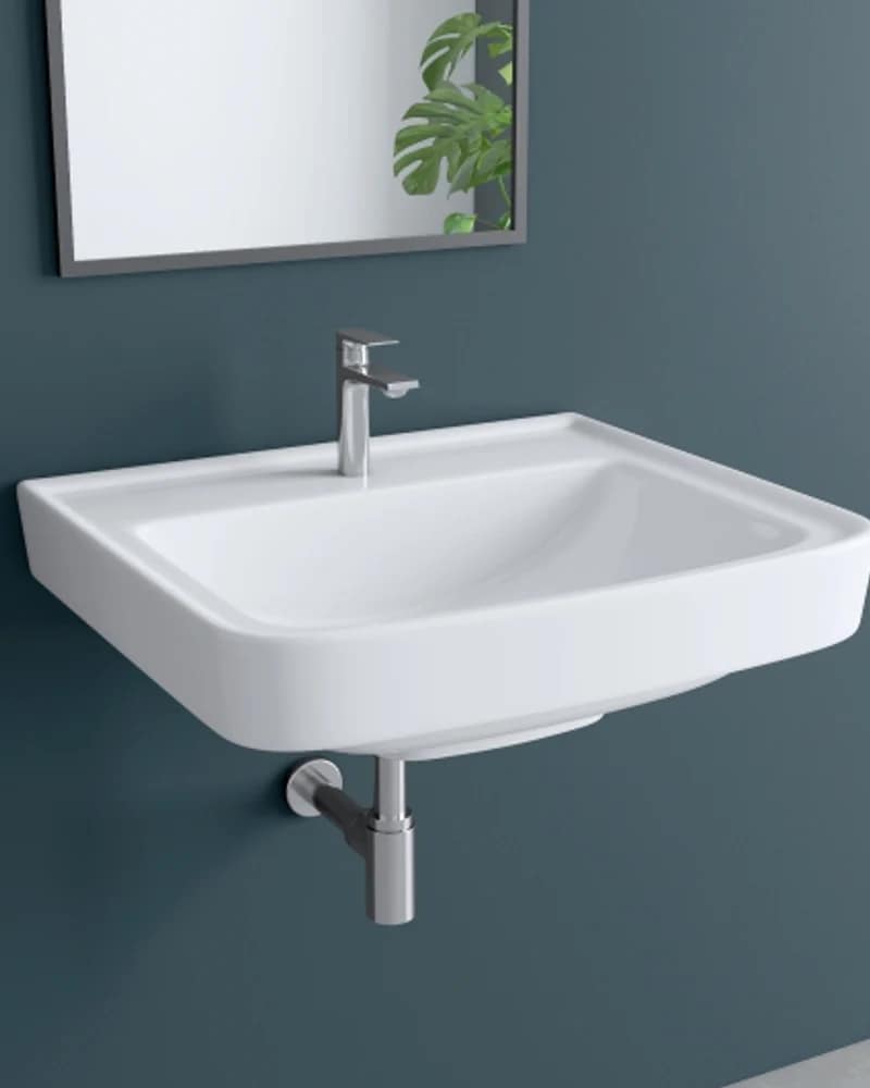 Viggo 4025 — BHOLS Wall-Mounted Basins at Bandhan Ceramic Viggo 4025 — BHOLS Wall-Mounted Basins at Bandhan Ceramic