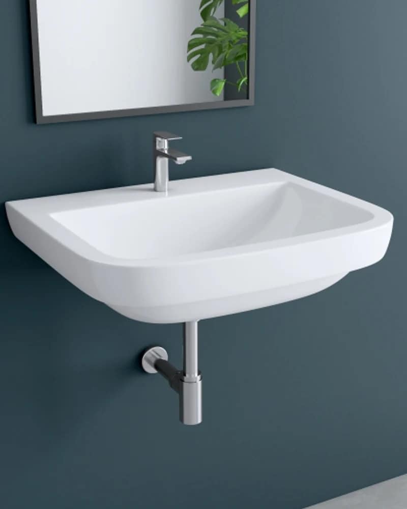 William 4023 — BHOLS Wall-Mounted Basins at Bandhan Ceramic William 4023 — BHOLS Wall-Mounted Basins at Bandhan Ceramic