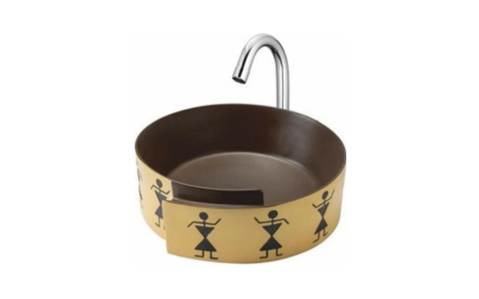 Heart Art Table-Top Basins — Bandhan Ceramic