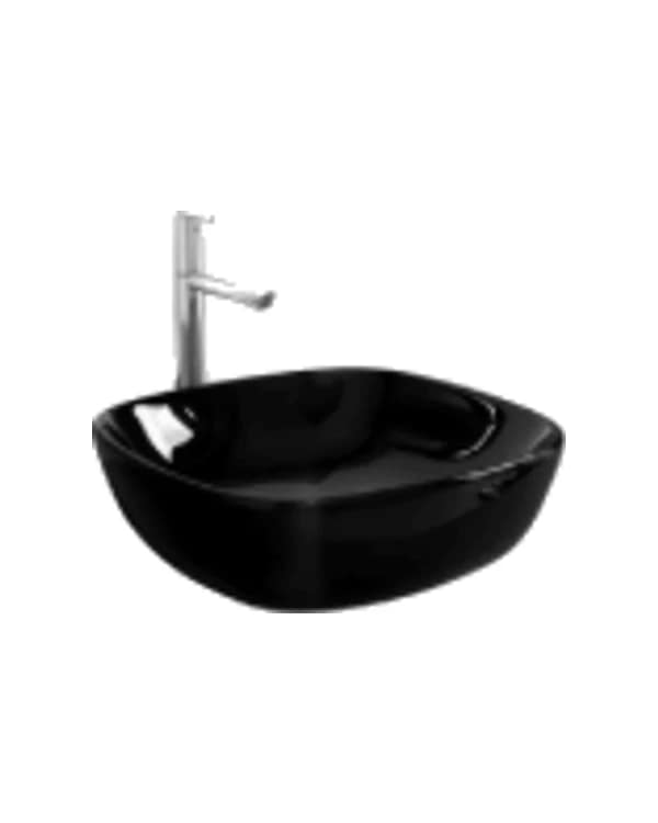 Drip Black — Heart Glossy at Bandhan Ceramic Drip Black — Heart Glossy at Bandhan Ceramic