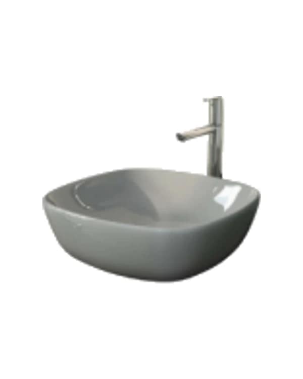 Drip Grey — Heart Glossy at Bandhan Ceramic Drip Grey — Heart Glossy at Bandhan Ceramic