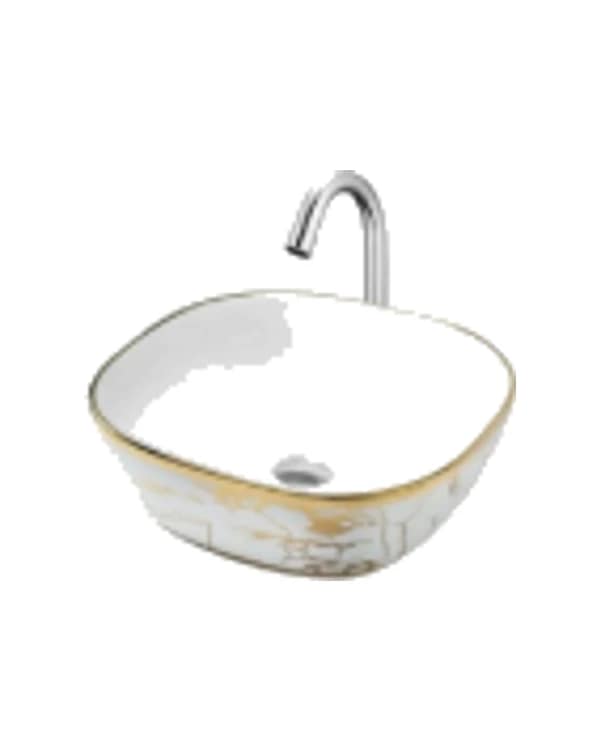 Drip Golden 02 — Heart Golden & Silver at Bandhan Ceramic Drip Golden 02 — Heart Golden & Silver at Bandhan Ceramic
