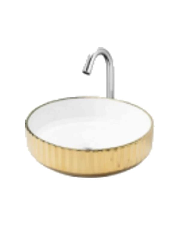 Oval Golden 01 — Heart Golden & Silver at Bandhan Ceramic Oval Golden 01 — Heart Golden & Silver at Bandhan Ceramic