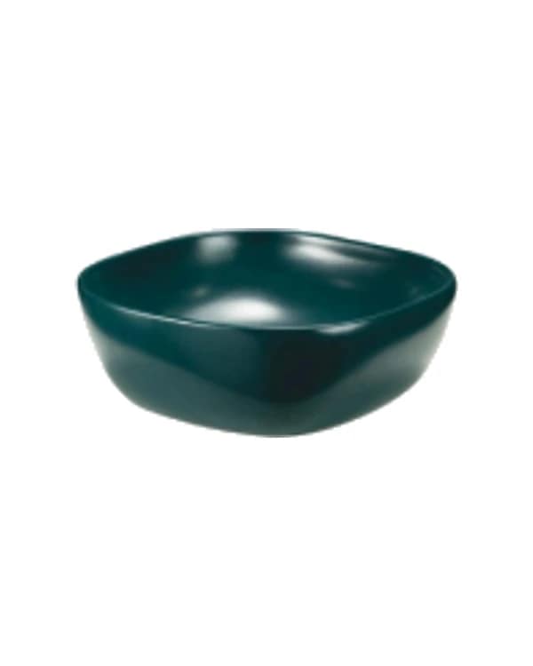 Drip Peacock Blue — Heart Matt at Bandhan Ceramic Drip Peacock Blue — Heart Matt at Bandhan Ceramic