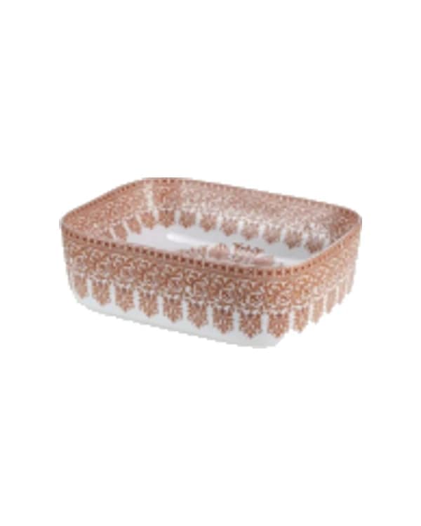 Daisy — Heart Moroccan at Bandhan Ceramic Daisy — Heart Moroccan at Bandhan Ceramic