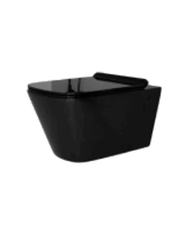 Pixel Black Glossy — Heart Moroccan at Bandhan Ceramic Pixel Black Glossy — Heart Moroccan at Bandhan Ceramic