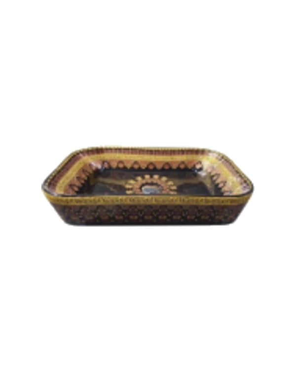 Soul Black Morocon — Heart Moroccan at Bandhan Ceramic Soul Black Morocon — Heart Moroccan at Bandhan Ceramic