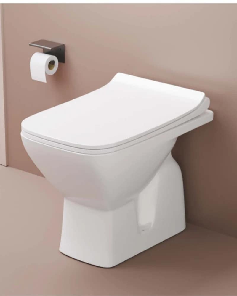 IQ — Radiance EWC & Squatting Pans at Bandhan Ceramic IQ — Radiance EWC & Squatting Pans at Bandhan Ceramic