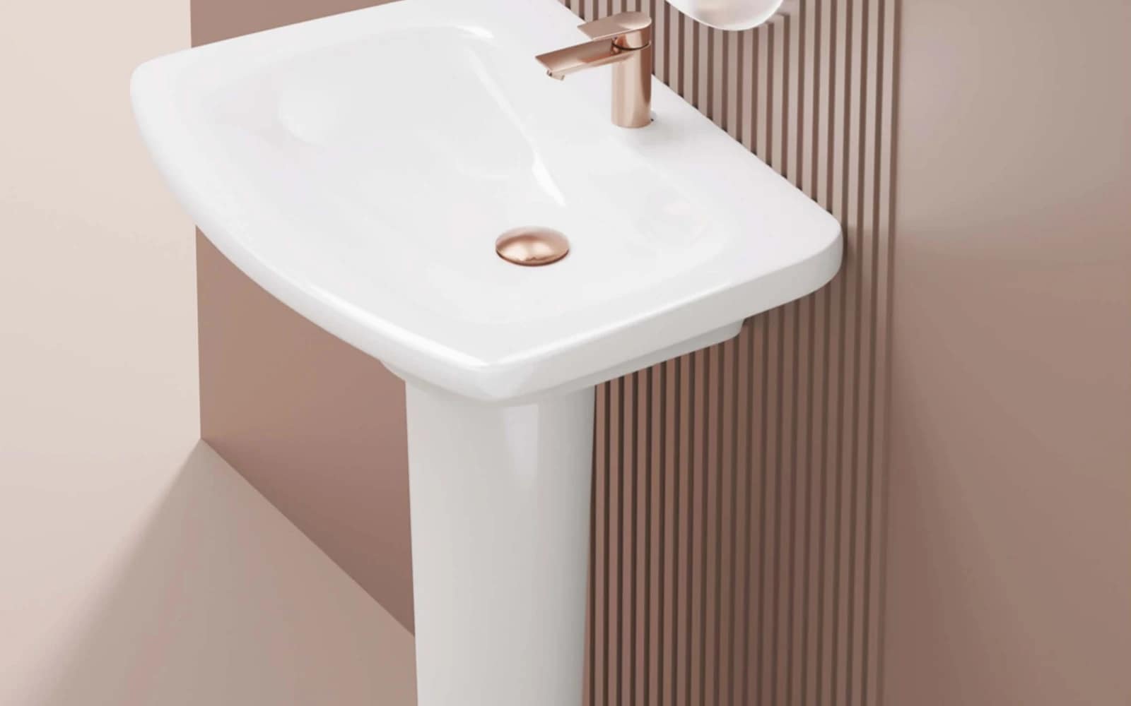Radiance Full-Pedestal Basins — Bandhan Ceramic