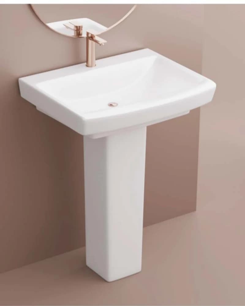 Vision — Radiance Full-Pedestal Basins at Bandhan Ceramic Vision — Radiance Full-Pedestal Basins at Bandhan Ceramic