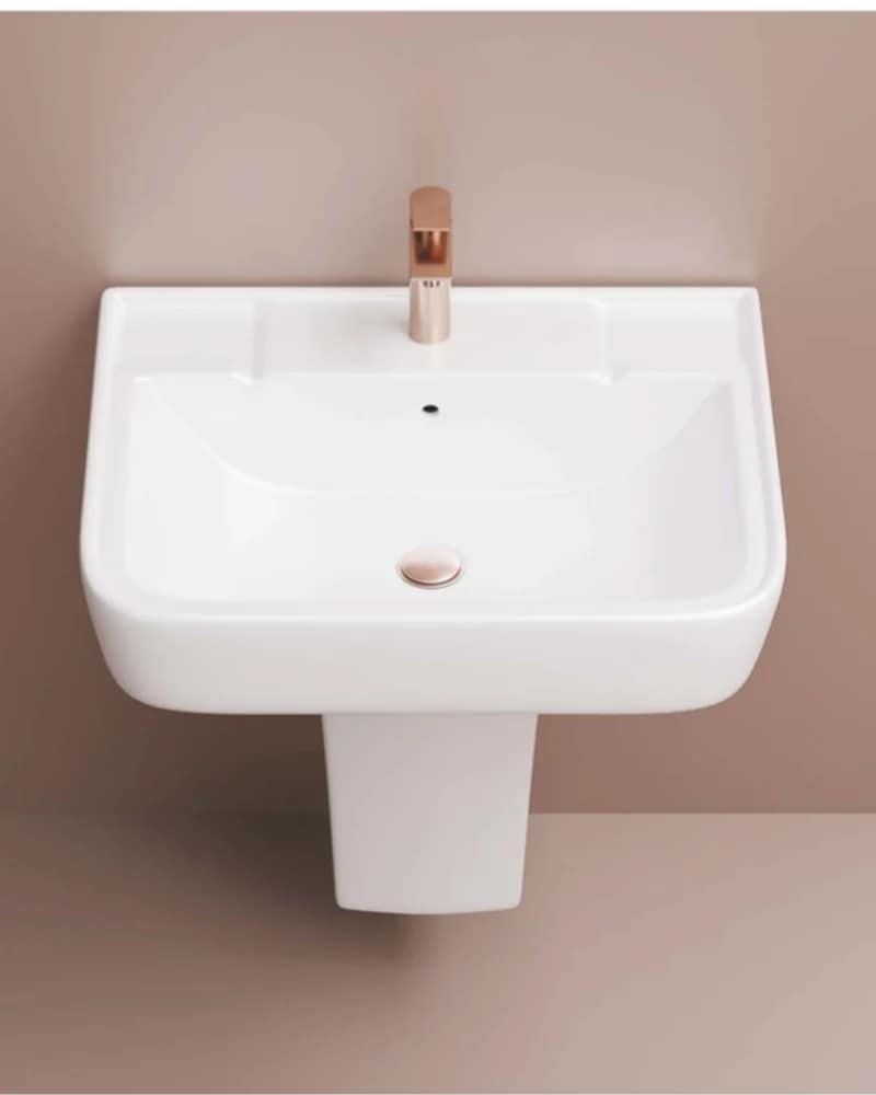 Urban — Radiance Half-Pedestal Basins at Bandhan Ceramic Urban — Radiance Half-Pedestal Basins at Bandhan Ceramic