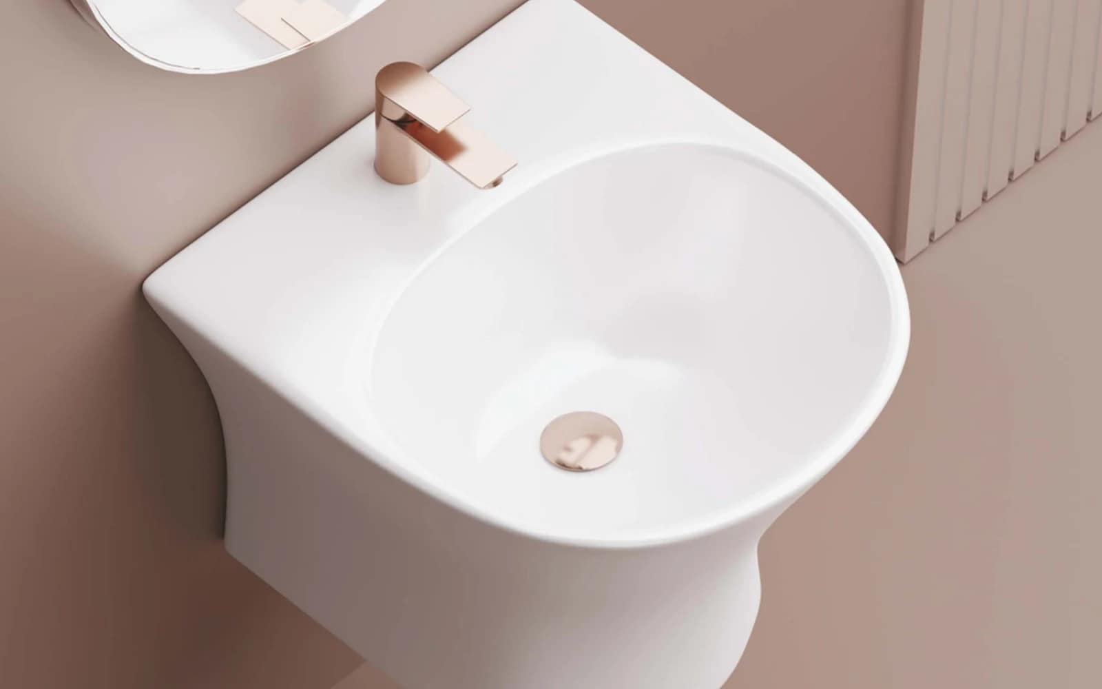 Radiance Integrated Basins — Bandhan Ceramic