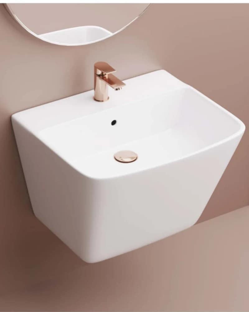 Snap — Radiance Integrated Basins at Bandhan Ceramic Snap — Radiance Integrated Basins at Bandhan Ceramic