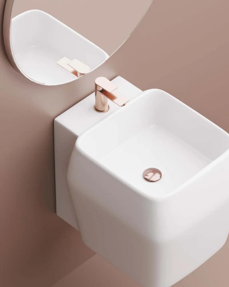 Spy — Radiance Integrated Basins at Bandhan Ceramic Spy — Radiance Integrated Basins at Bandhan Ceramic
