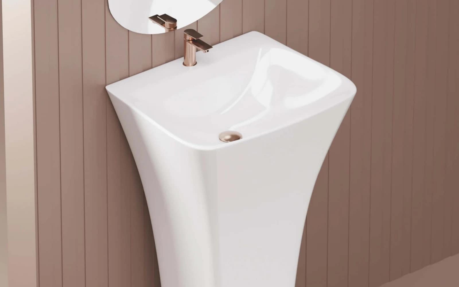 Radiance One-Piece Basins — Bandhan Ceramic