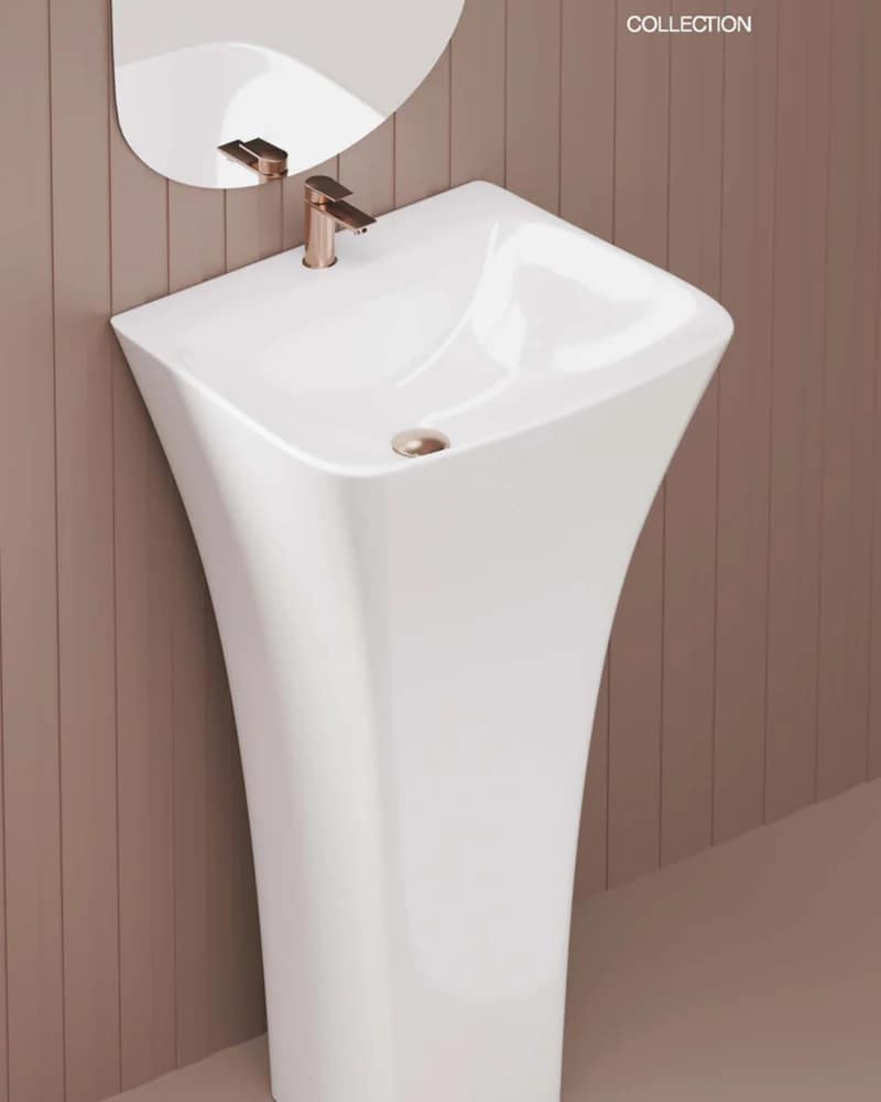 Lunel — Radiance One-Piece Basins at Bandhan Ceramic Lunel — Radiance One-Piece Basins at Bandhan Ceramic