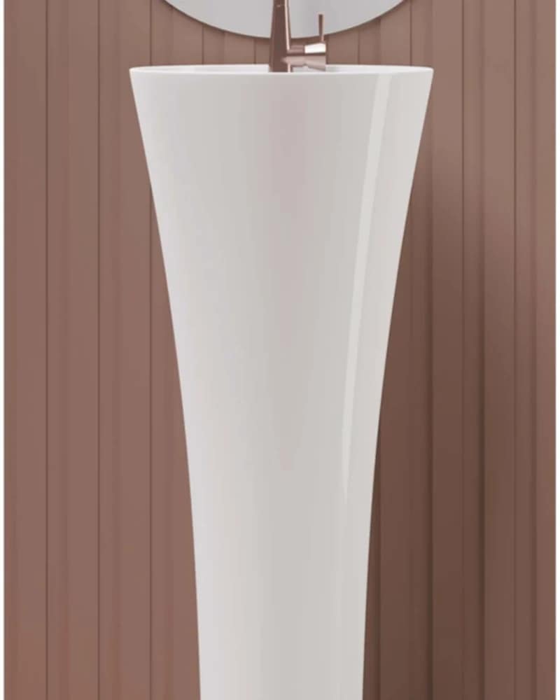 Mid — Radiance One-Piece Basins at Bandhan Ceramic Mid — Radiance One-Piece Basins at Bandhan Ceramic