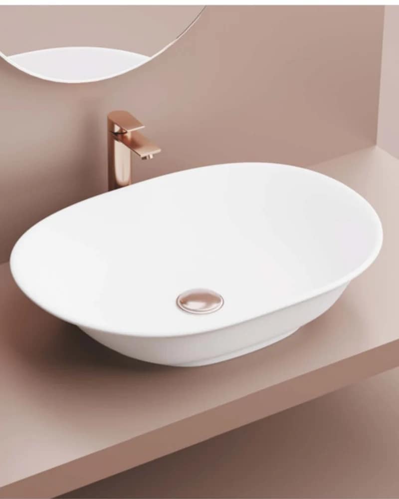 Lesy — Radiance Table-Top Basins at Bandhan Ceramic Lesy — Radiance Table-Top Basins at Bandhan Ceramic