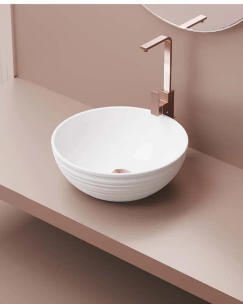 Orion — Radiance Table-Top Basins at Bandhan Ceramic Orion — Radiance Table-Top Basins at Bandhan Ceramic