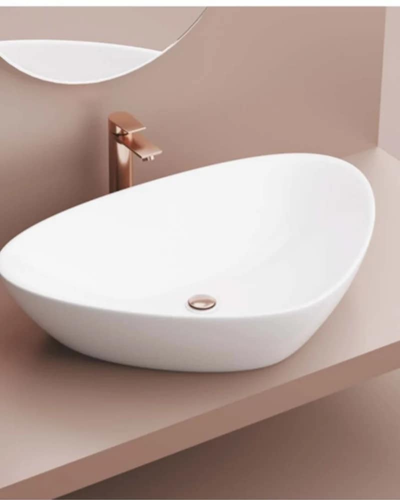 Tesla — Radiance Table-Top Basins at Bandhan Ceramic Tesla — Radiance Table-Top Basins at Bandhan Ceramic