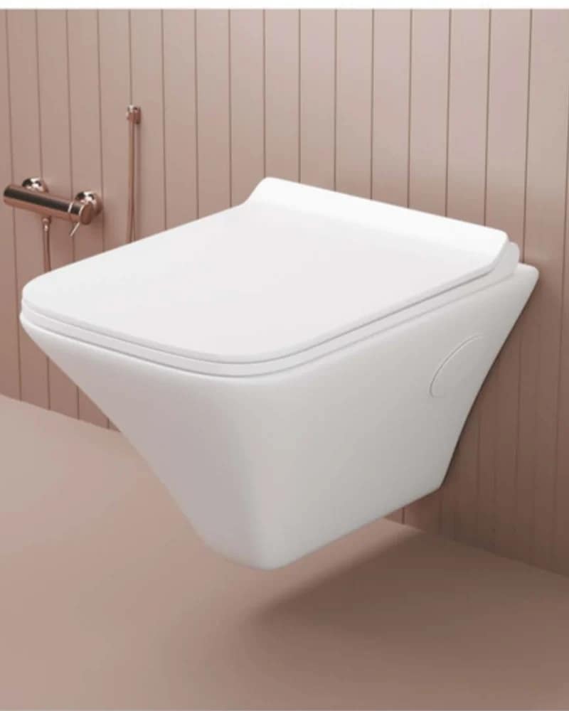 Nano — Radiance Wall-Hung Closets at Bandhan Ceramic Nano — Radiance Wall-Hung Closets at Bandhan Ceramic