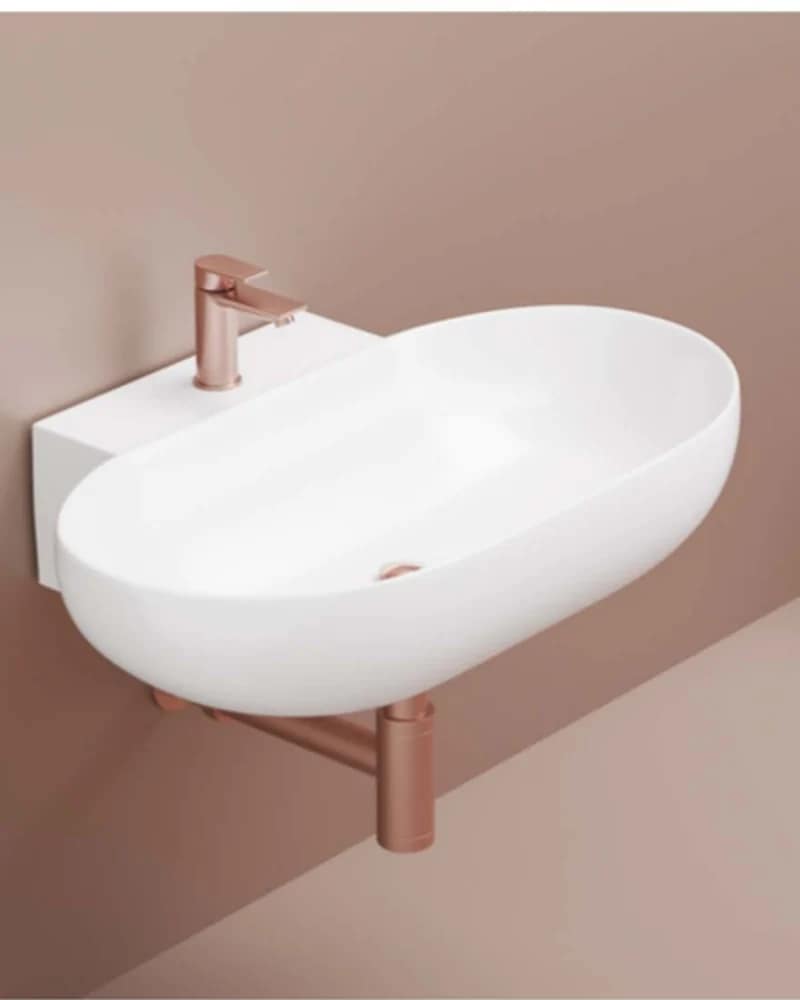 Aldo — Radiance Wall-Mounted Basins at Bandhan Ceramic Aldo — Radiance Wall-Mounted Basins at Bandhan Ceramic