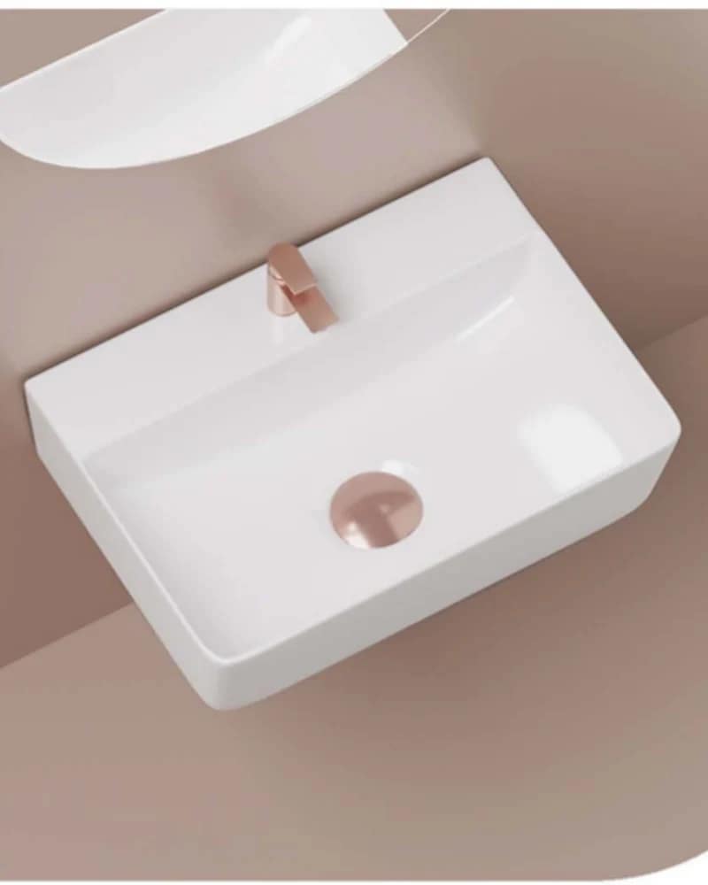 Anti — Radiance Wall-Mounted Basins at Bandhan Ceramic Anti — Radiance Wall-Mounted Basins at Bandhan Ceramic