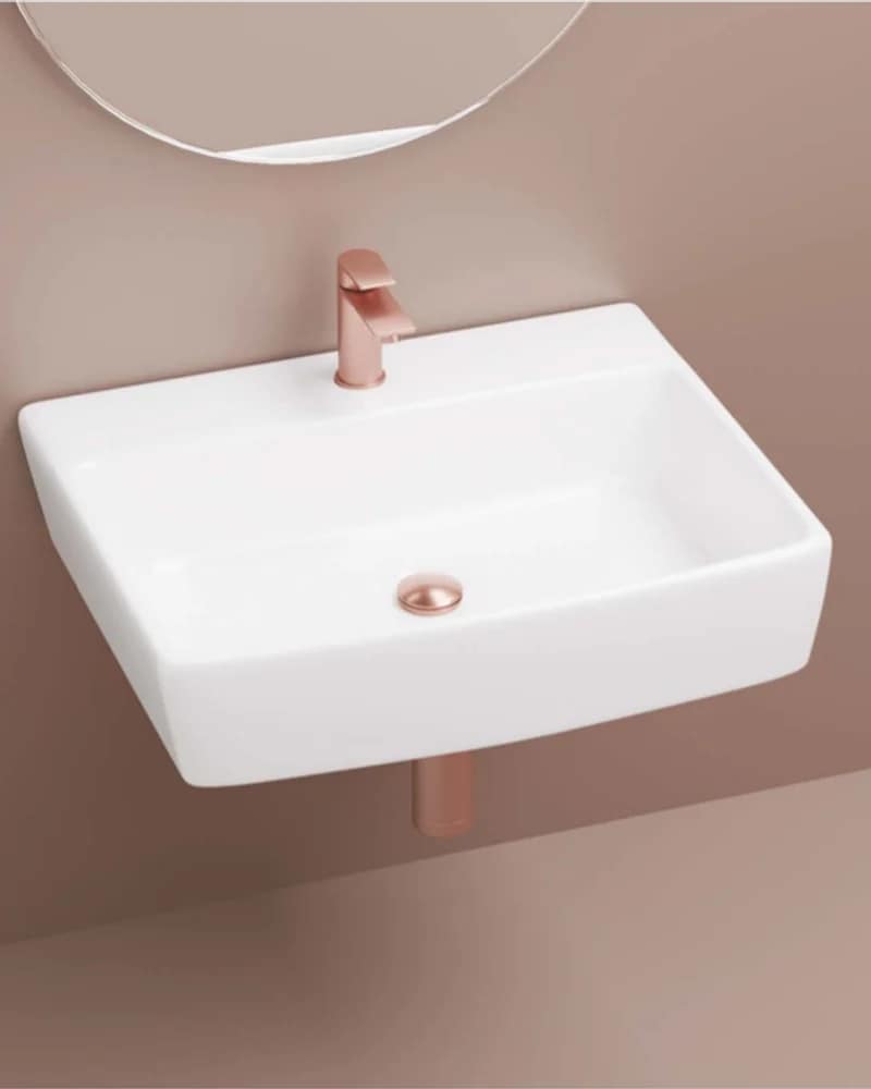 Canova — Radiance Wall-Mounted Basins at Bandhan Ceramic Canova — Radiance Wall-Mounted Basins at Bandhan Ceramic