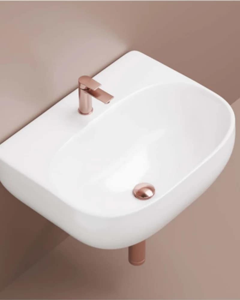 Oscar — Radiance Wall-Mounted Basins at Bandhan Ceramic Oscar — Radiance Wall-Mounted Basins at Bandhan Ceramic