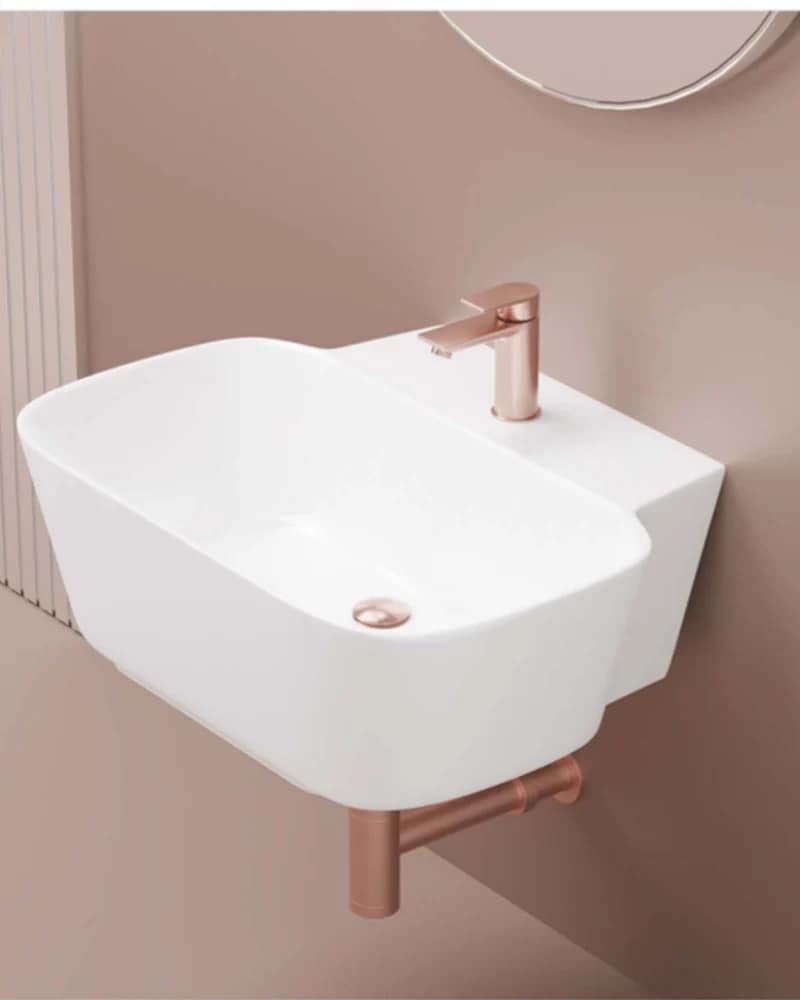 Rado — Radiance Wall-Mounted Basins at Bandhan Ceramic Rado — Radiance Wall-Mounted Basins at Bandhan Ceramic