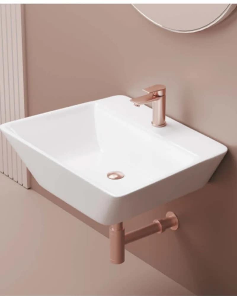 Rama — Radiance Wall-Mounted Basins at Bandhan Ceramic Rama — Radiance Wall-Mounted Basins at Bandhan Ceramic