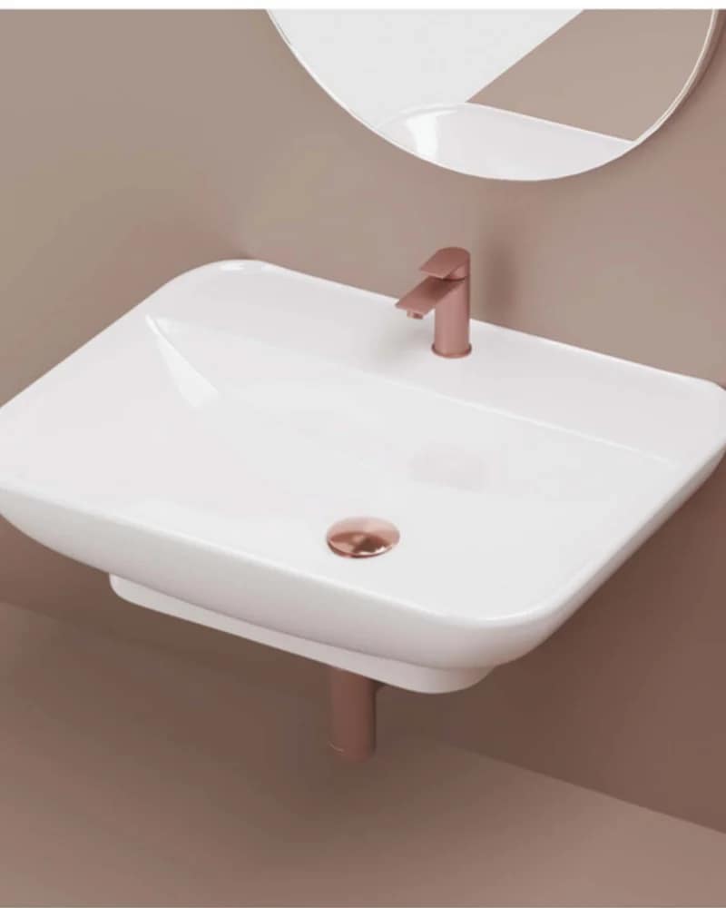 Techno — Radiance Wall-Mounted Basins at Bandhan Ceramic Techno — Radiance Wall-Mounted Basins at Bandhan Ceramic