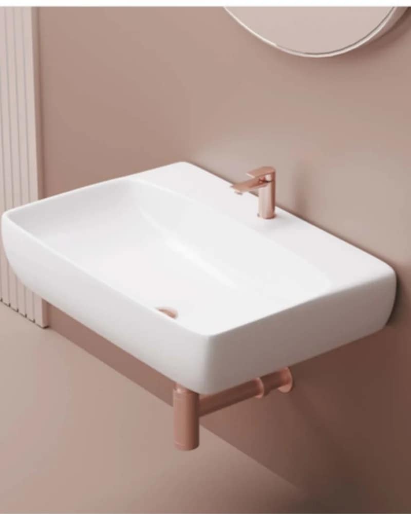 Zucca — Radiance Wall-Mounted Basins at Bandhan Ceramic Zucca — Radiance Wall-Mounted Basins at Bandhan Ceramic