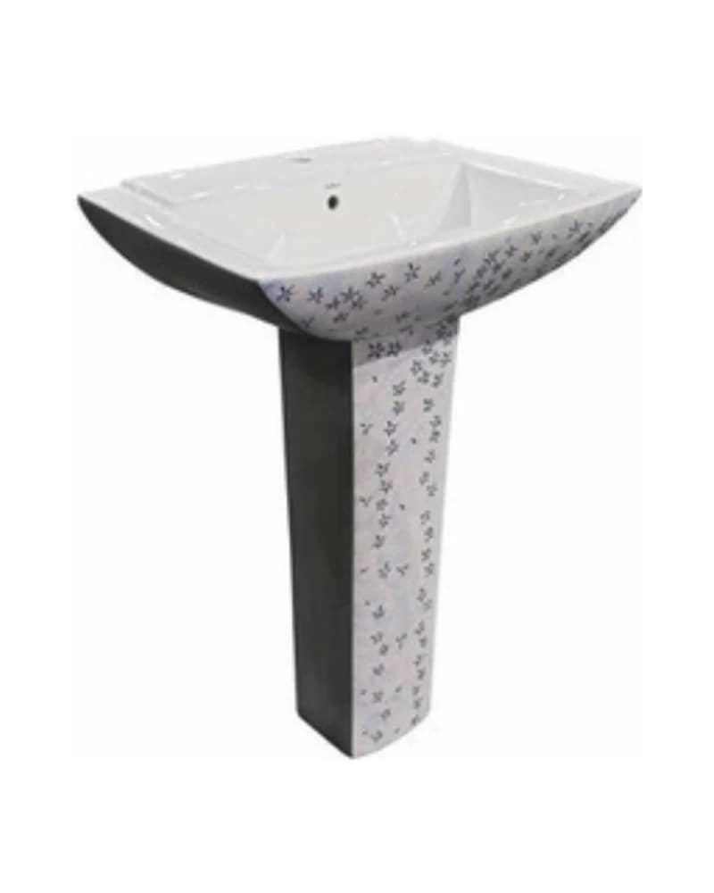 VS EAGE-2001 — Vitrosa Pedestal Basins at Bandhan Ceramic VS EAGE-2001 — Vitrosa Pedestal Basins at Bandhan Ceramic