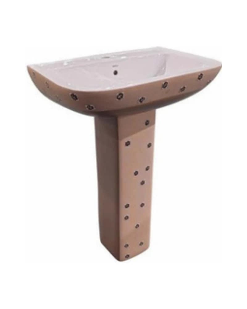 VS HERRY-1001 — Vitrosa Pedestal Basins at Bandhan Ceramic VS HERRY-1001 — Vitrosa Pedestal Basins at Bandhan Ceramic