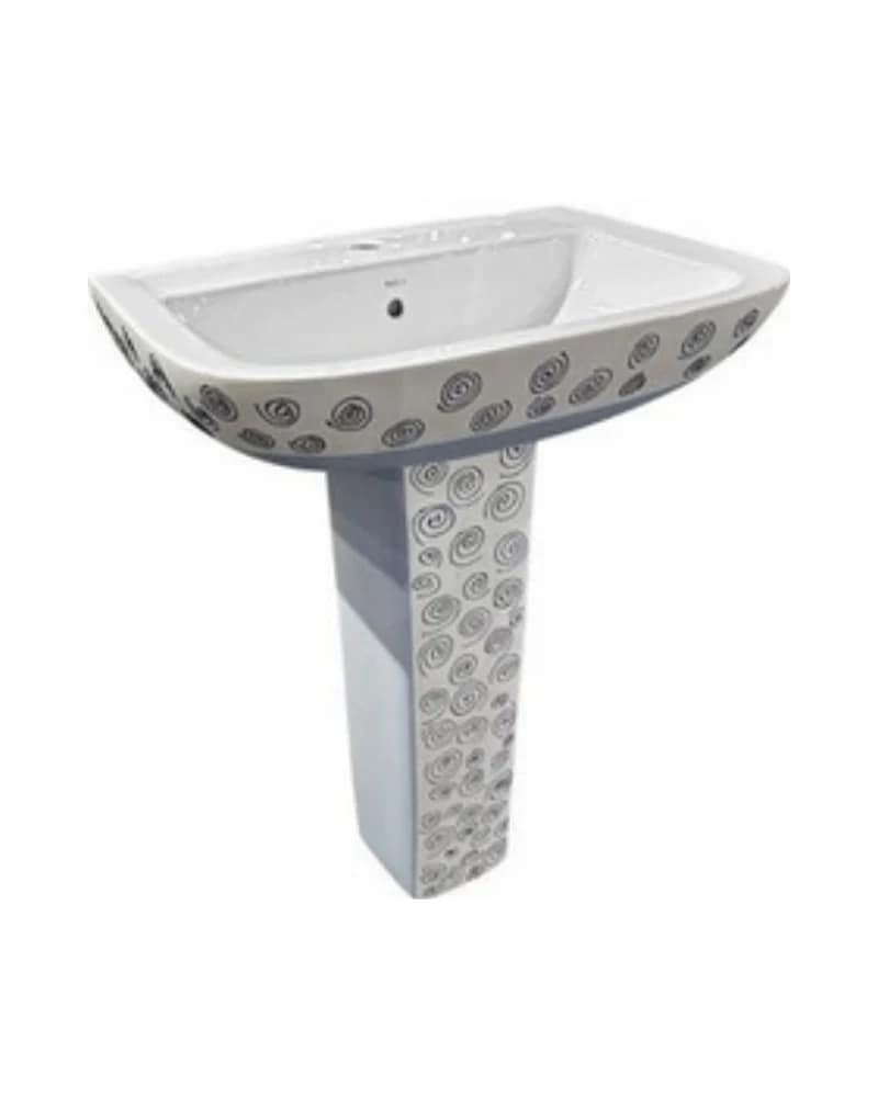 VS HERRY-1002 — Vitrosa Pedestal Basins at Bandhan Ceramic VS HERRY-1002 — Vitrosa Pedestal Basins at Bandhan Ceramic