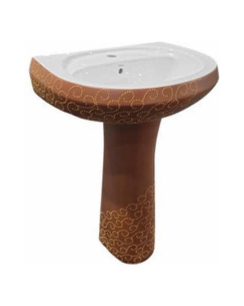VS SELF-3002 — Vitrosa Pedestal Basins at Bandhan Ceramic VS SELF-3002 — Vitrosa Pedestal Basins at Bandhan Ceramic