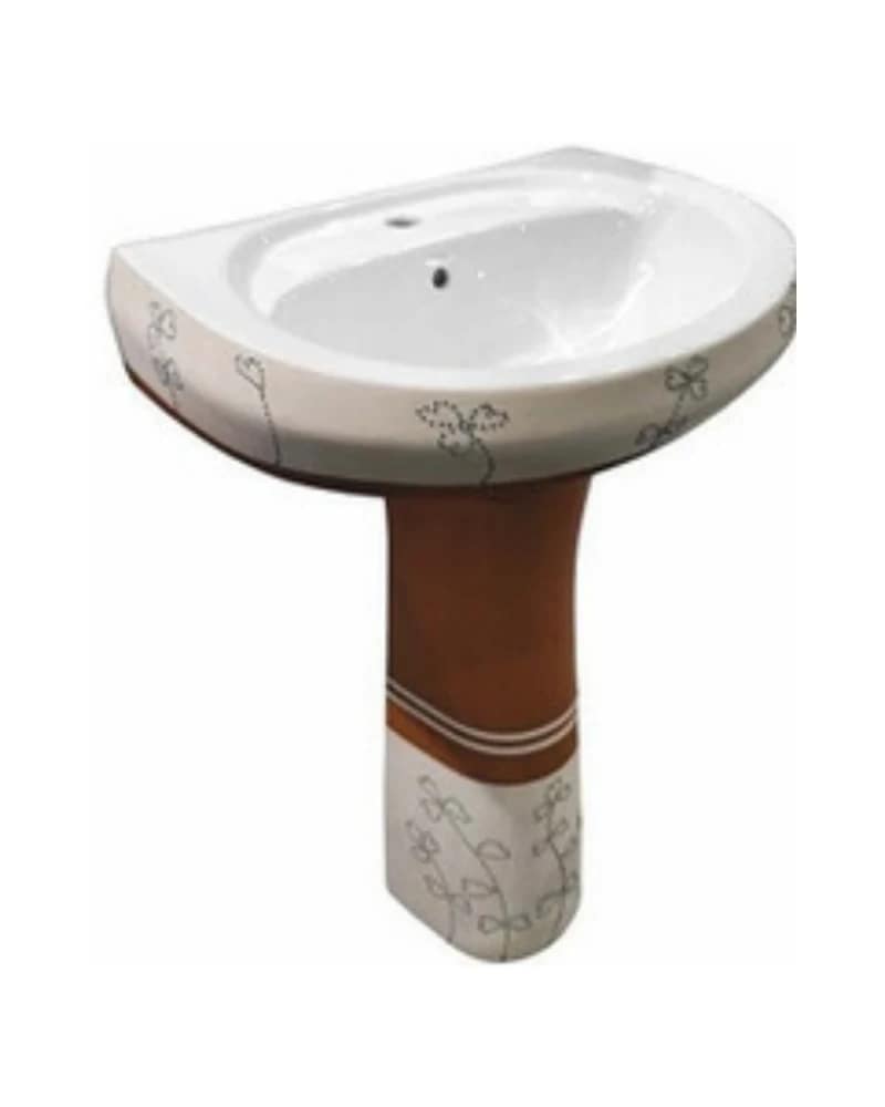 VS SELF-3004 — Vitrosa Pedestal Basins at Bandhan Ceramic VS SELF-3004 — Vitrosa Pedestal Basins at Bandhan Ceramic