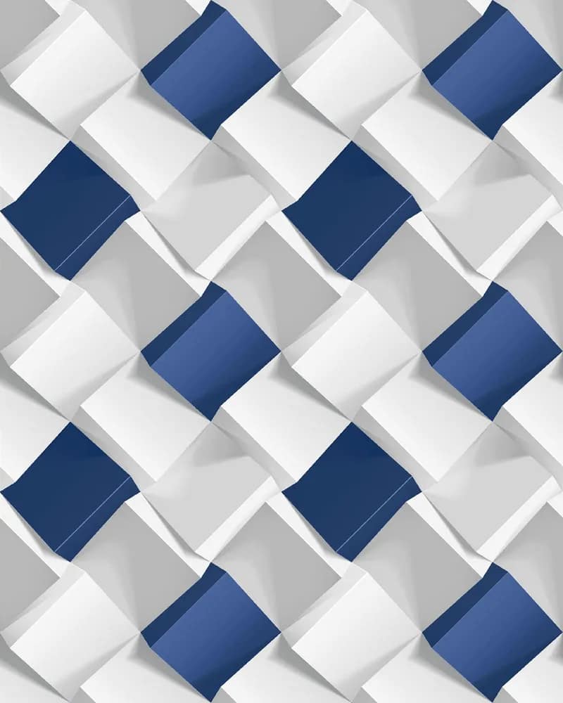 Blue Wicke — 3D Collection at Bandhan Ceramic Blue Wicke — 3D Collection at Bandhan Ceramic
