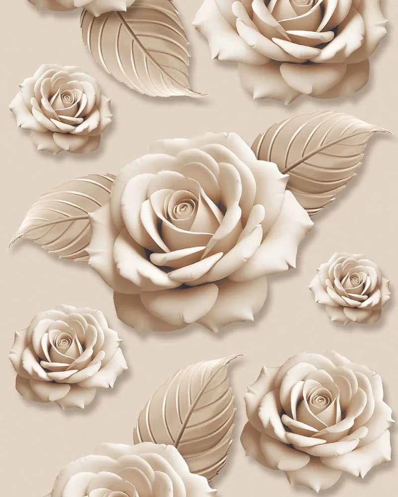 Flora Rosa — 3D Collection at Bandhan Ceramic Flora Rosa — 3D Collection at Bandhan Ceramic