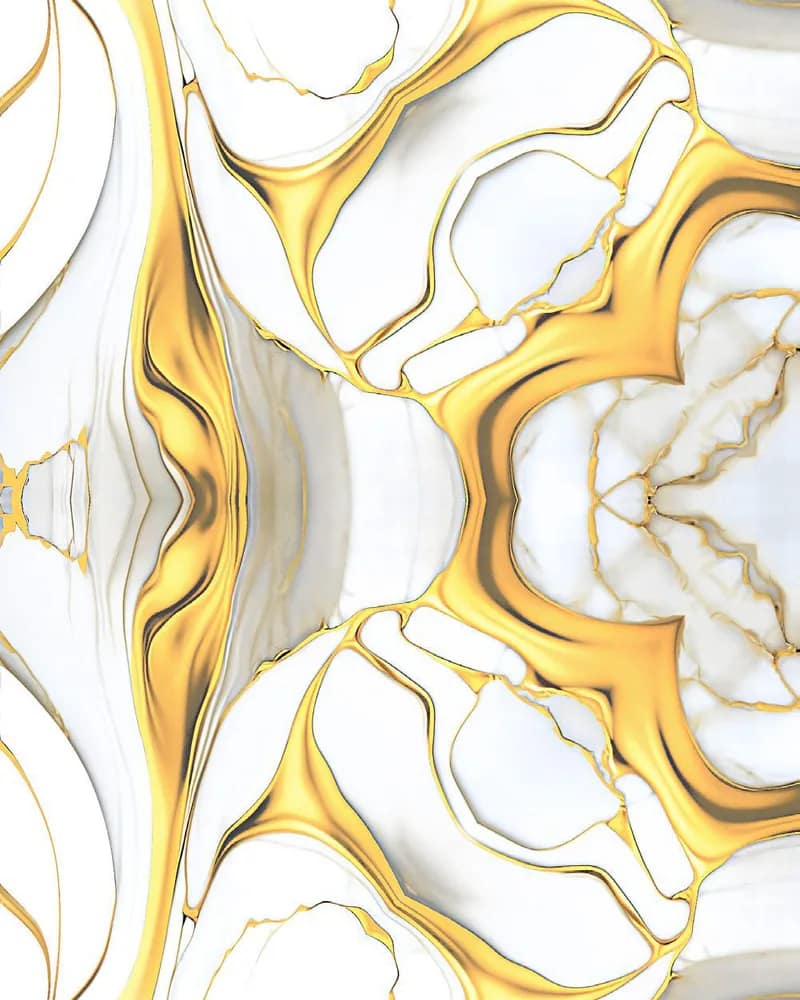 Gold Mural — Bookmatch Collection at Bandhan Ceramic Gold Mural — Bookmatch Collection at Bandhan Ceramic